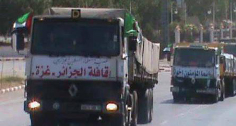 Algeria to Send a Humanitarian Aid Convoy to Gaza