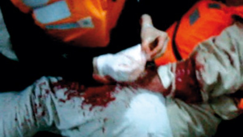 نشطاء‭ ‬فرنسيون‭ ‬شاركوا‭ ‬في‭ ‬‮”‬أسطول‭ ‬الحرية‮”‬‭ ‬يطالبون‭ ‬باعتقال‭ ‬إيهود‭ ‬باراك