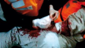 الجزيرة‭ ‬تبث‭ ‬صورا‭ ‬حصرية‭ ‬لمصور‭ ‬الشروق‭ ‬خاصة‭ ‬بالهجوم‭ ‬الإسرائيلي‭ ‬على‭ ‬أسطول‭ ‬الحرية