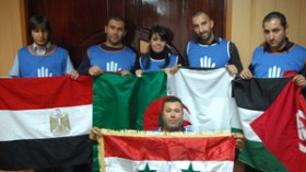 قافلة‭ ‬‮”‬وقف‭ ‬النزيف‮”‬‭ ‬تغادر‭ ‬الجزائر‭ ‬باتجاه‭ ‬سوريا‭!‬