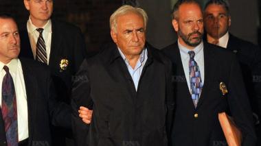 DSK devant le tribunal de Manhattan