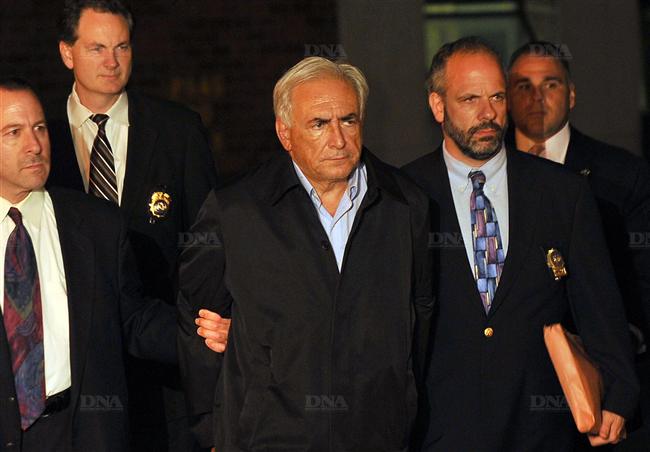 DSK devant le tribunal de Manhattan