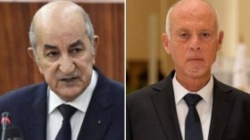 Le Président Tebboune reçoit un appel téléphonique de son homologue tunisien