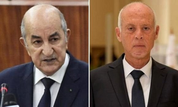 Le Président Tebboune reçoit un appel téléphonique de son homologue tunisien