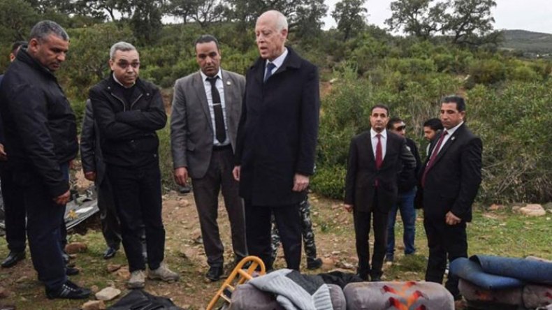 ارتفاع حصيلة ضحايا حادث الحافلة بتونس إلى 24 قتيلا