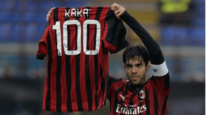 ميلان يفوز أخيرا.. وكاكا يسجل هدفه 100 مع “الروسونيري”