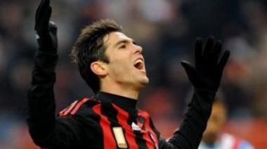 Berlusconi sees it hard to keep Kaka at Milan