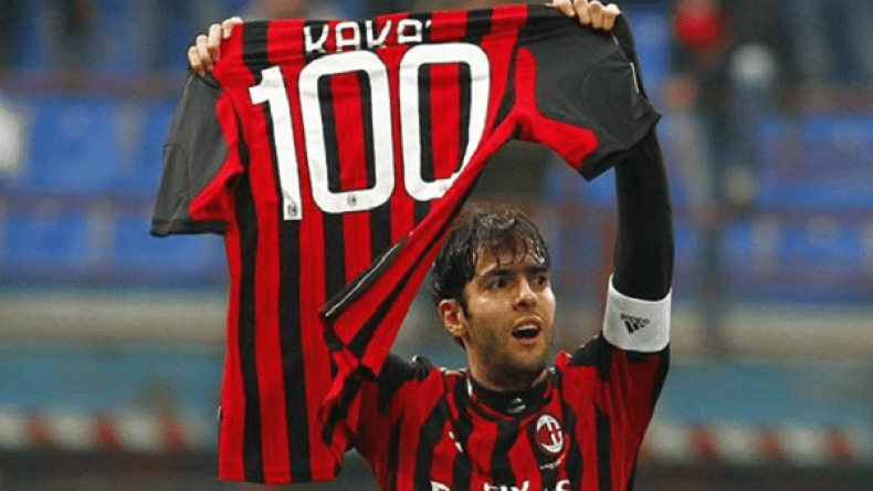 كاكا: زيدان وميسي أفضل من لعبت ضدهما.. ورونالدو أحسن من لعبت معه