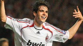 كاكا يغيب عن الملاعب لمدة أربعة أشهر