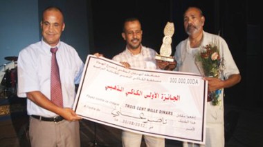 Festival du théâtre amateur : Nacer Ali lauréat du Kaki d’Or 2012
