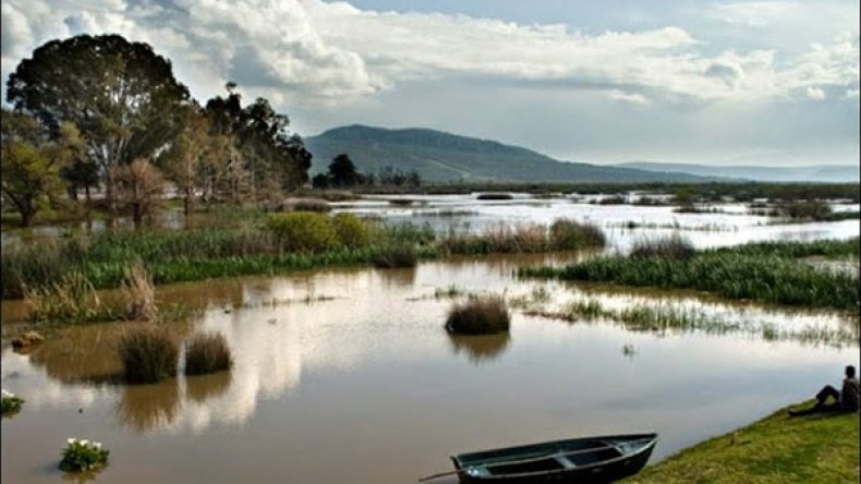 تونسيون يتبضعون ويستمتعون ببحيرات وشواطئ الطارف