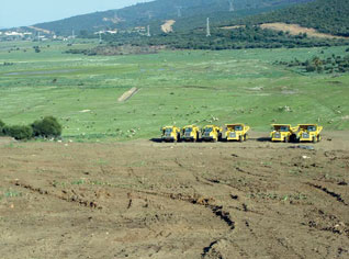 Algerian Prime Minister allows destroying 17 km of El Kala preserve