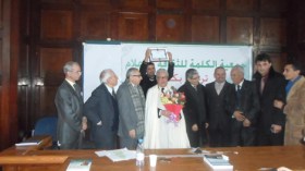 جمعية‮ ‬الكلمة‮ ‬تكرم‮ ‬المثقف‮ ‬والباحث‮ ‬الدكتور‮ ‬بن‮ ‬نعمان