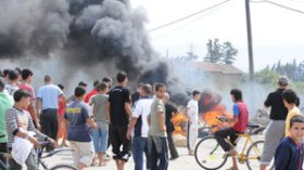 شغب وفوضى على بعد أمتار من مطار هواري بومدين الدولي