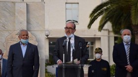 بلجود: الدولة ستواصل دعمها لمؤسسة الأمن الوطني