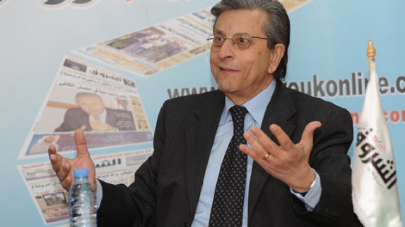 كمال‮ ‬بوشامة‮: ‬المغرب‮ ‬اضربنا‮ ‬وابكى‮ ‬واسبقنا‮ ‬واشتكى