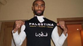 جزائريون رفقة محترفين عالميين يتضامنون مع فلسطين ويندّدون بجرائم الصهاينة