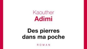 رواية “حجارة في جيبي” تتنافس لنيل جائزة الرواية العربية بالفرنسية