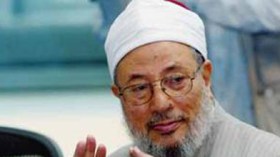 السلفيون ينقلون فتوى من الألباني تحذر من القرضاوي