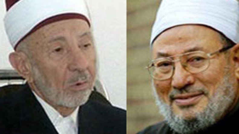 القرضاوي قال كلمة حق والبوطي أصبح منبوذا في سوريا