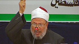 القرضاوي:عصر الزعيم الأوحد انتهى وتجاوزه الزمن