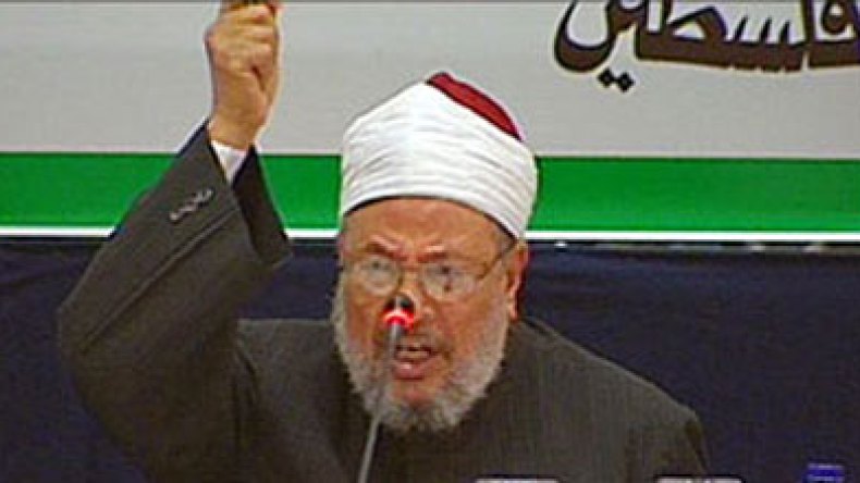 القرضاوي:عصر الزعيم الأوحد انتهى وتجاوزه الزمن
