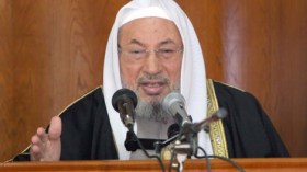 الشيخ القرضاوي يغيب عن خطبة الجمعة للأسبوع العاشر على التوالي
