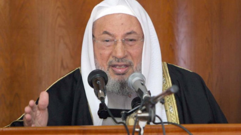 الشيخ القرضاوي يغيب عن خطبة الجمعة للأسبوع العاشر على التوالي
