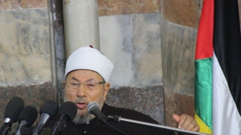 اتهام القرضاوي بحمل جواز سفر فلسطيني مزور كلام رخيص