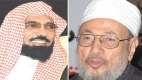 الجماعة السلفية تطعن في علم القرضاوي وسلمان العودة