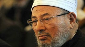 القرضاوي: انخدعت بـ”حزب الله” والأسد حاول الاتصال بي بوساطة مشعل