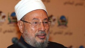 القرضاوي: من خرج على مرسي من “الخوارج”