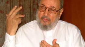 أيها المتطرفون.. الشيخ القرضاوي يخاطبكم