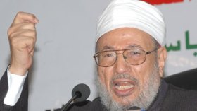 القرضاوي:بن علي أذكى منك يا مبارك