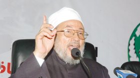 الإمارات تهدد بإصدار مذكرة اعتقال في حق الشيخ القرضاوي