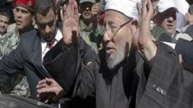Abdelmadjid Melikta : Cheikh  Karadhaoui et Ghannouchi en Libye  pour inciter les révolutionnaires à déposer les armes