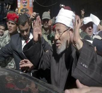 Abdelmadjid Melikta : Cheikh  Karadhaoui et Ghannouchi en Libye  pour inciter les révolutionnaires à déposer les armes