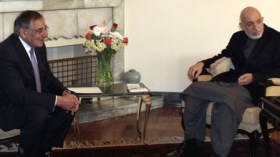 Karzai Urges NATO Withdrawal From Afghan Villages; Taliban Suspends Talks