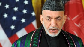 قرضاي: الحرب الدولية في أفغانستان كانت لمصلحة أمريكا والغرب