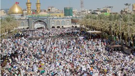 زيارة كربلاء في يوم عرفة!