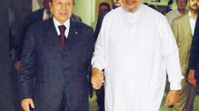 العلامة يوسف القرضاوي بالجزائر  جانفي المقبل