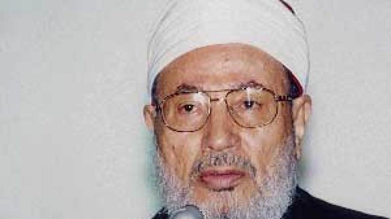 القرضاوي يطالب الرئيس التونسي بوقف إطلاق النار على المواطنين