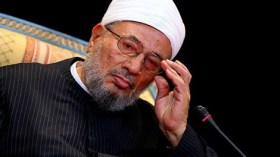 القرضاوي‮: “‬حسن‮ ‬نصر‮ ‬الله‮ ‬وحزبه‮ ‬حزب‮ ‬شيطان‮ ‬يقاتل‮ ‬في‮ ‬سبيل‮ ‬الطاغوت‮”‬