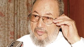 القرضاوي يدعو الى إسقاط رموز النظام السابق فب تونس