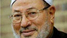 القرضاوي يأم المصريين بعد 30 عاماً من المنع