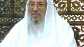 القرضاوي‭ ‬من‭ ‬بنغازي ‭:‬ أيها‭ ‬العرب‭ ‬انصروا‭ ‬إخوانكم‭ ‬في‭ ‬سوريا
