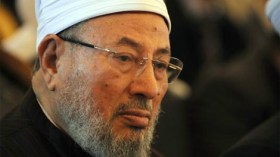 القرضاوي يستقيل من هيئة كبار العلماء في الأزهر الشريف