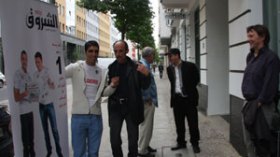 كاريكاتوري الشروق ينظّم معرضا بألمانيا