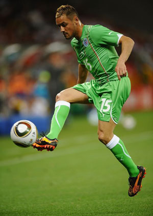 Algerian midfielder to Echourok â€œ Iâ€™m ready for the matchâ€