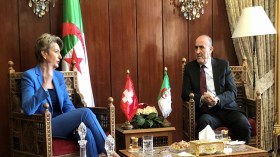 هذا السبب الرئيسي لزيارة وزيرة العدل السويسرية إلى الجزائر